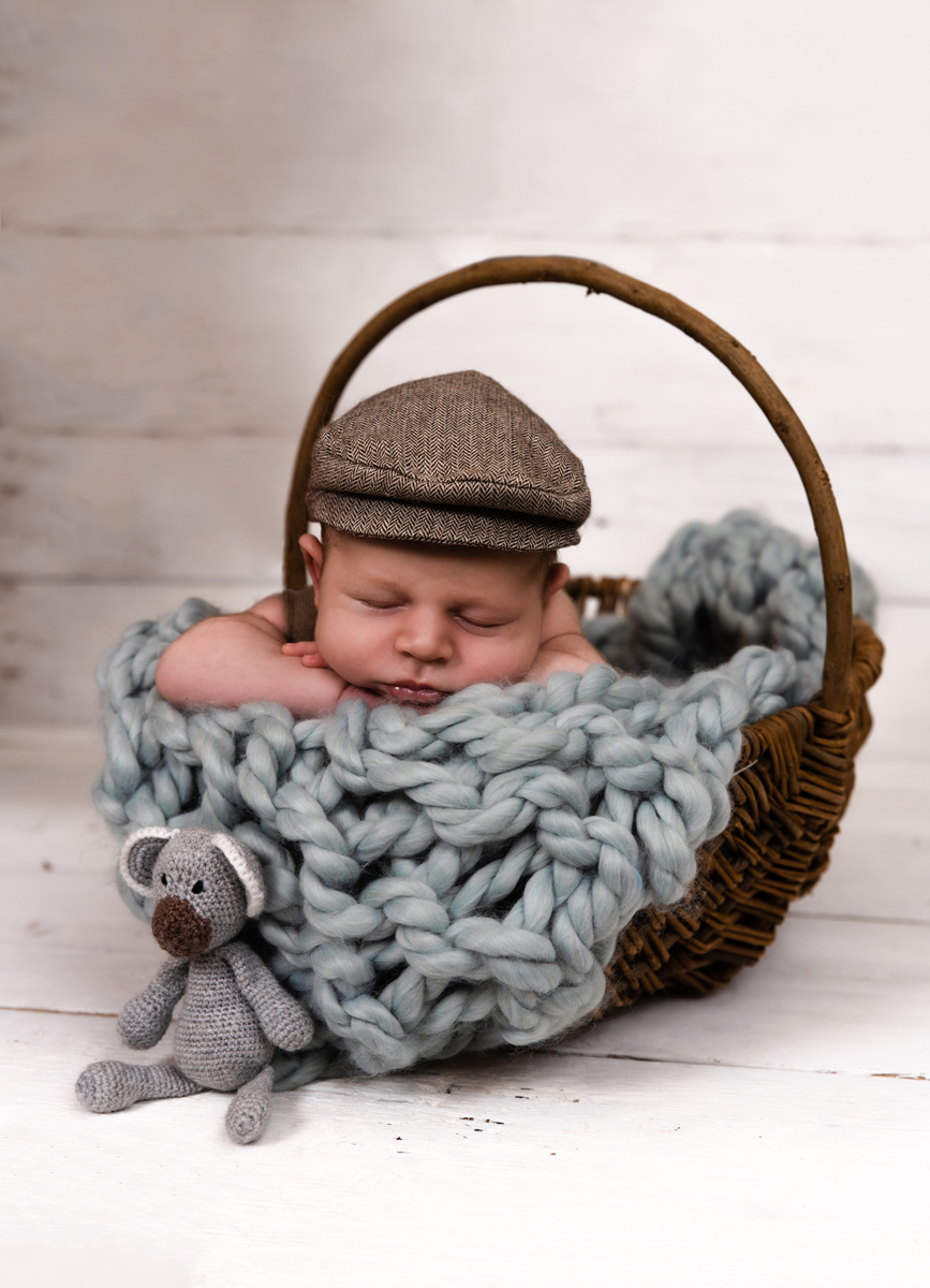 Babyfotografie Newbornshooting 